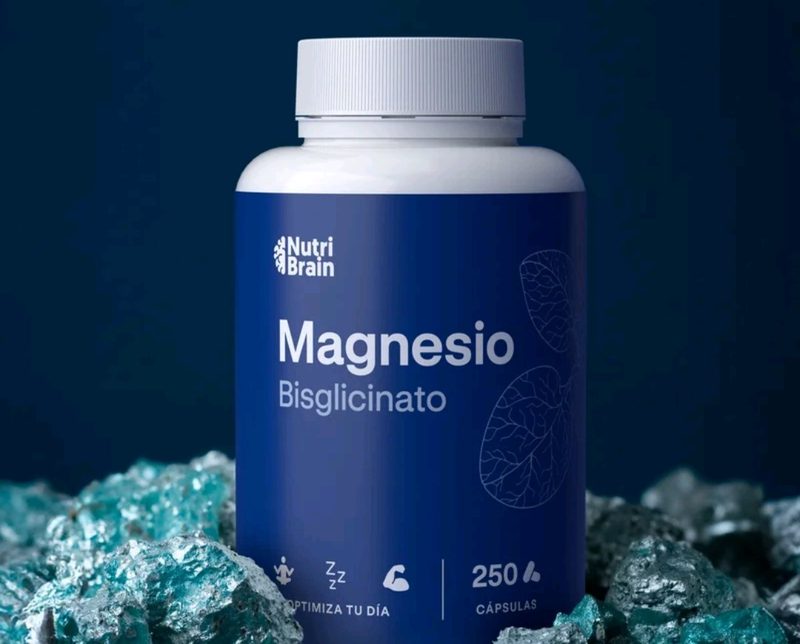 NutriBrain Magnesio Bisglicinato