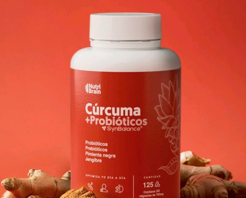 NutriBrain Cúrcuma con probióticos