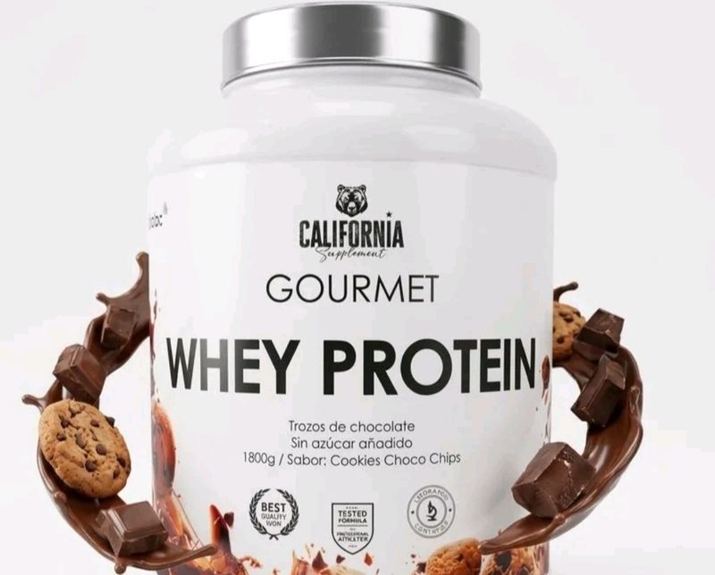 California Gourmet Whey de 1,8 kg