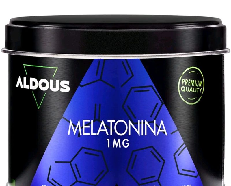 ALDOUS Melatonina de 1 miligramo