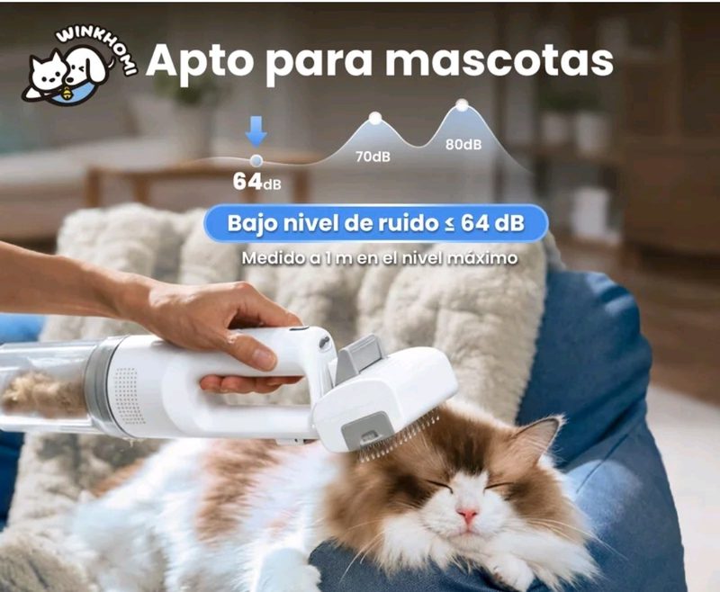 Winkhomi Aspiradora para mascotas
