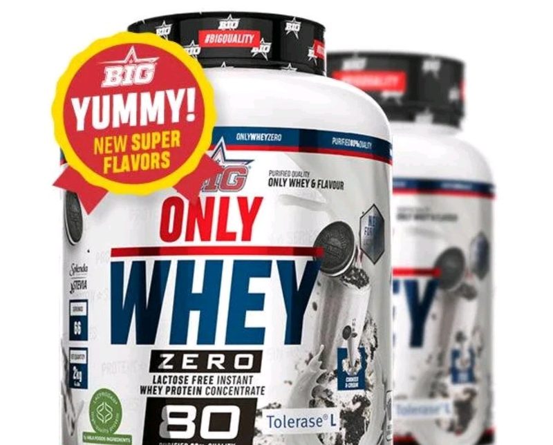 BIG Only Whey Zero de 1 kilogramo